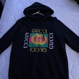 Gucci Distressed Hoodie